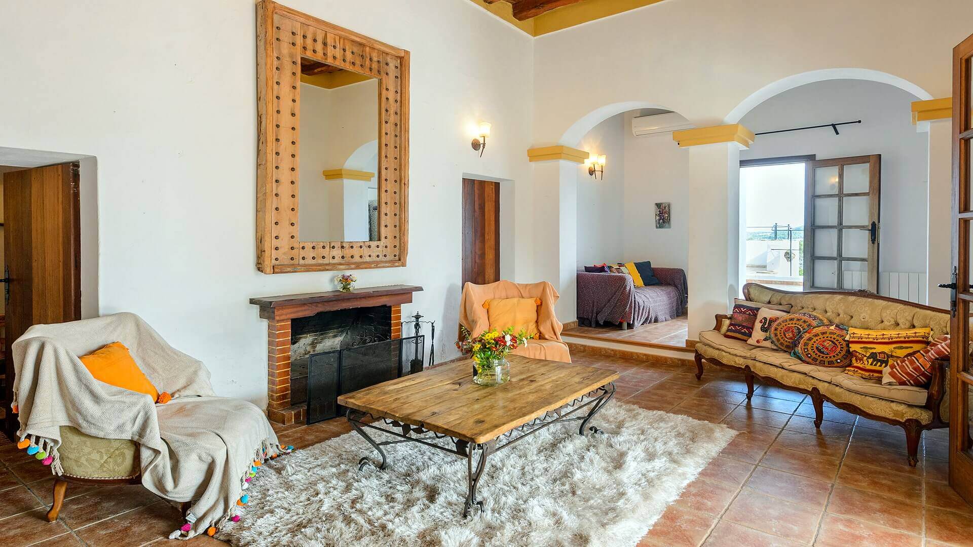 FINCA CAN ROSA - 6 Bedrooms - Santa Gertrudis/San Mateo
