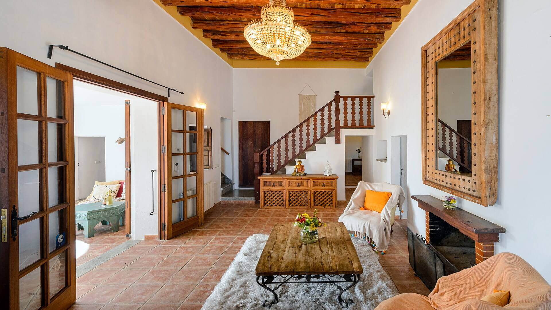 FINCA CAN ROSA - 6 Bedrooms - Santa Gertrudis/San Mateo