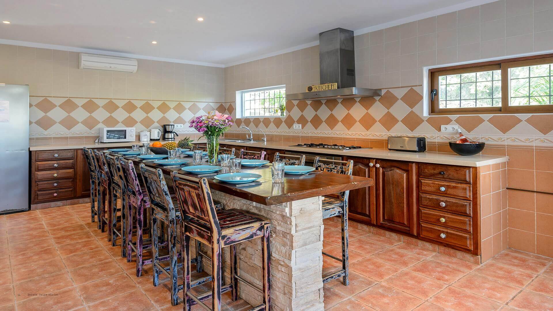FINCA CAN ROSA - 6 Bedrooms - Santa Gertrudis/San Mateo