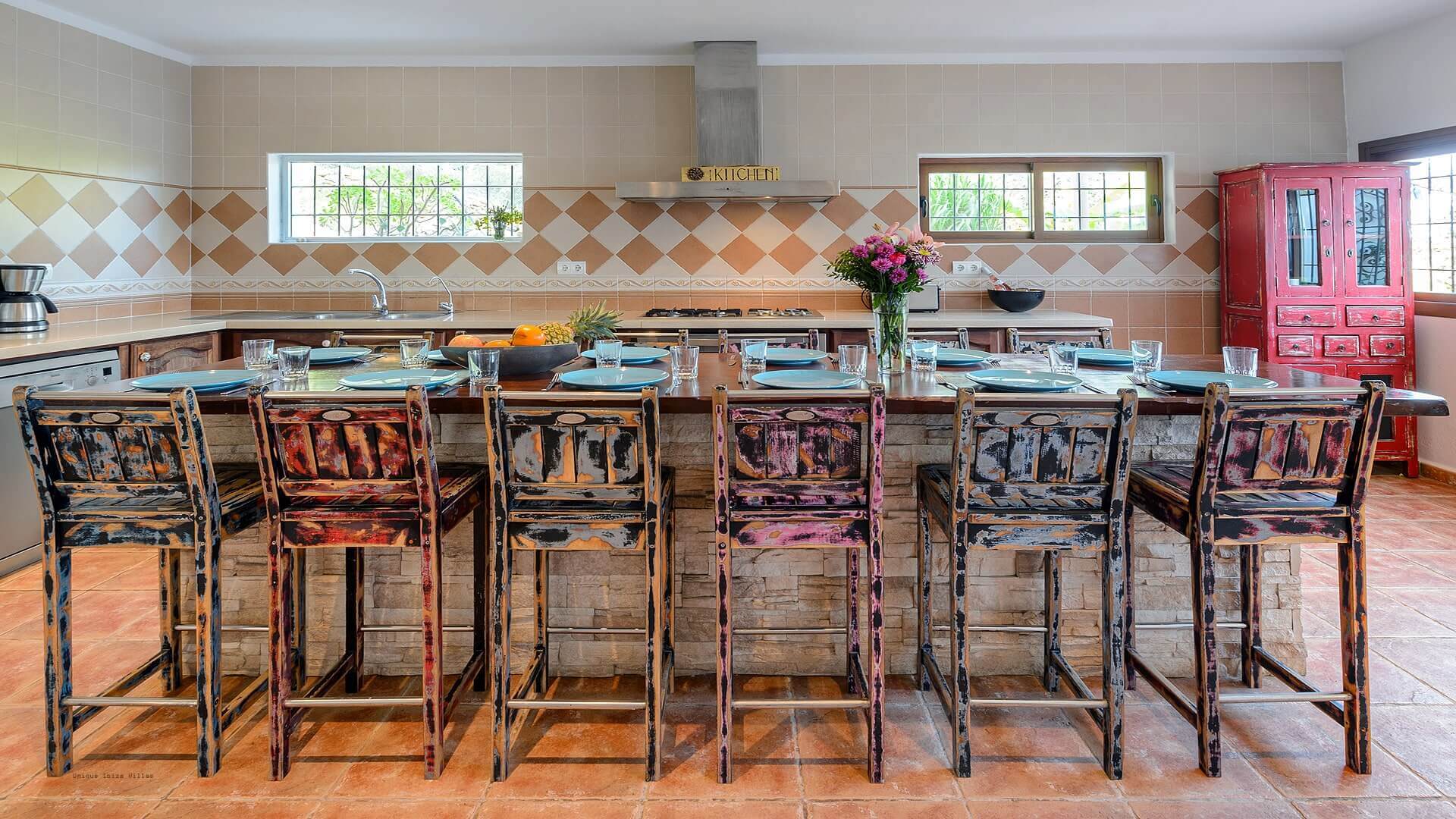 FINCA CAN ROSA - 6 Bedrooms - Santa Gertrudis/San Mateo