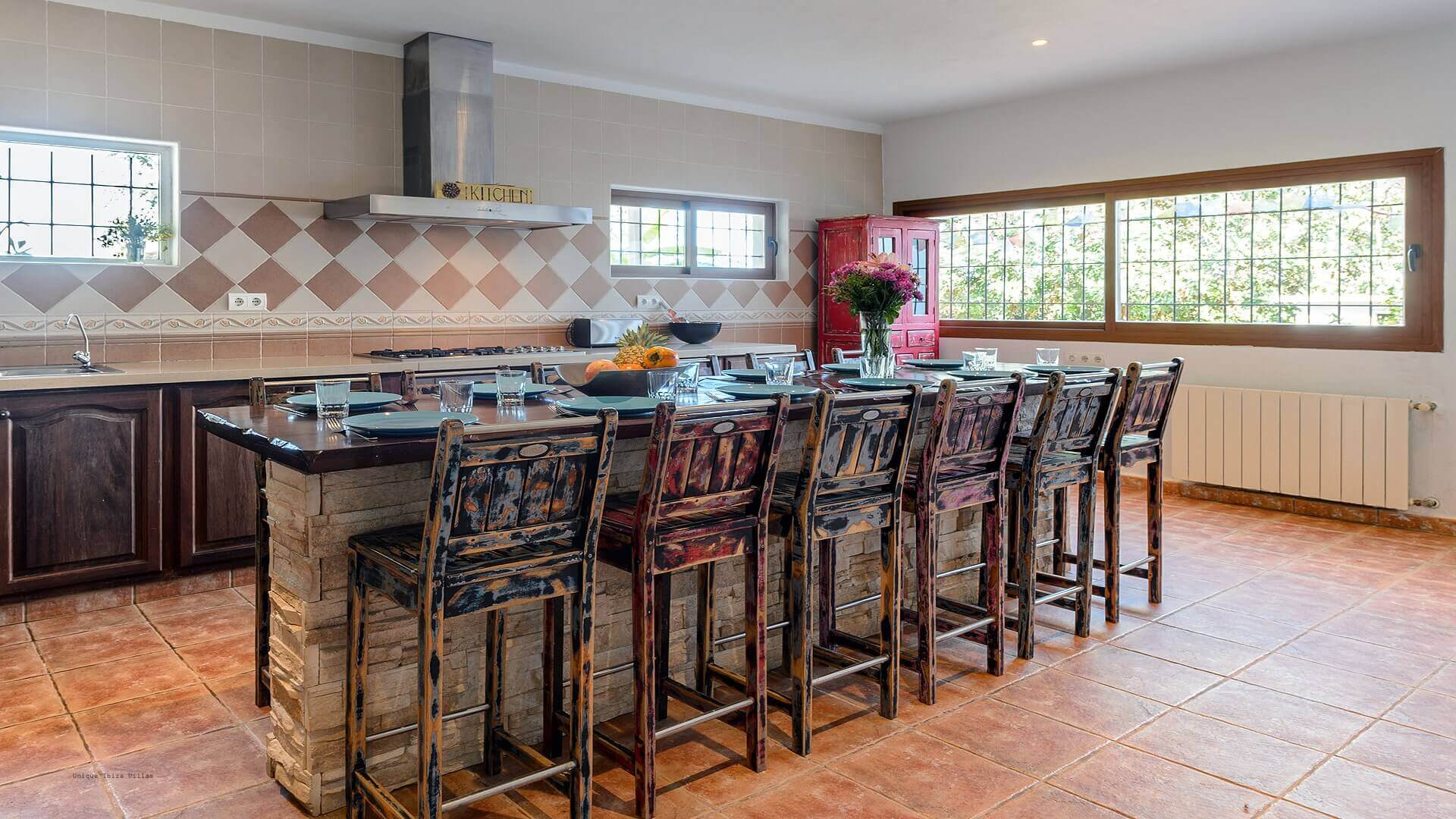 FINCA CAN ROSA - 6 Bedrooms - Santa Gertrudis/San Mateo