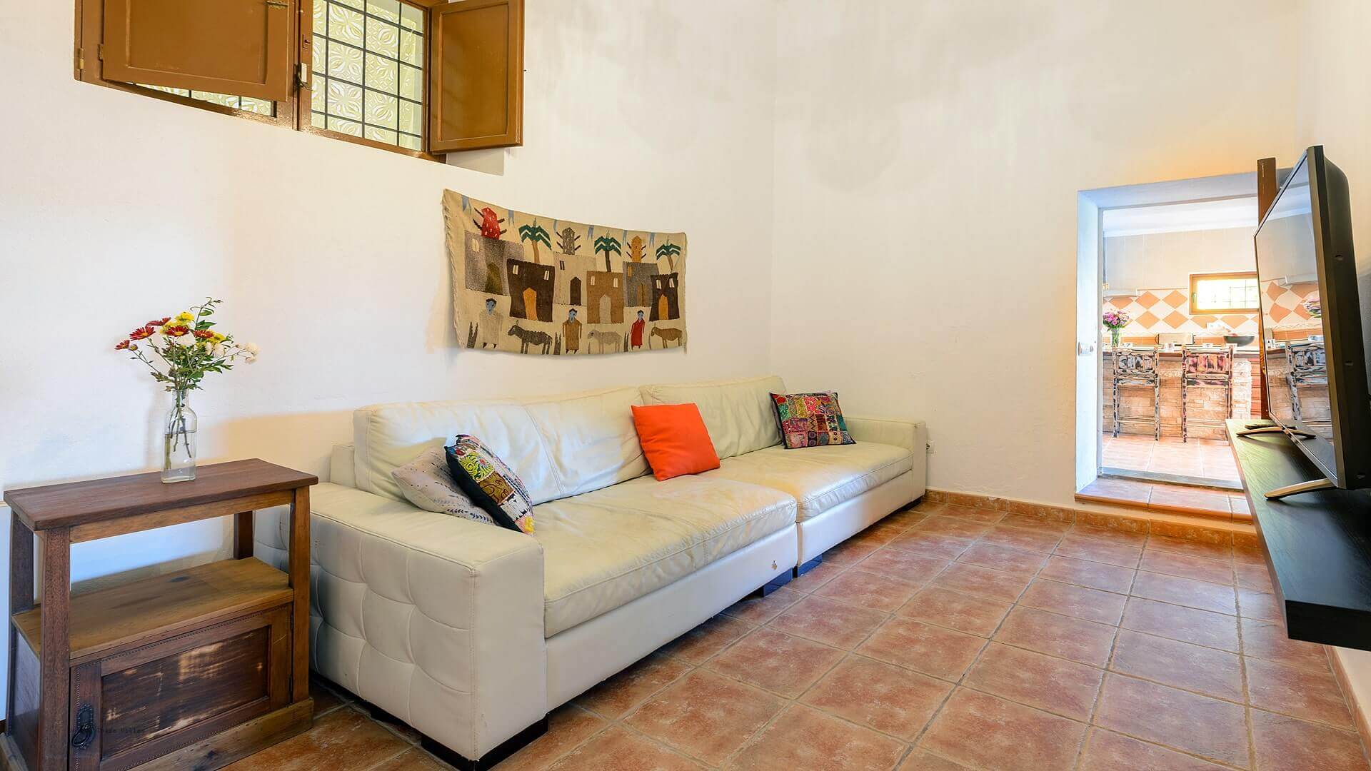 FINCA CAN ROSA - 6 Bedrooms - Santa Gertrudis/San Mateo