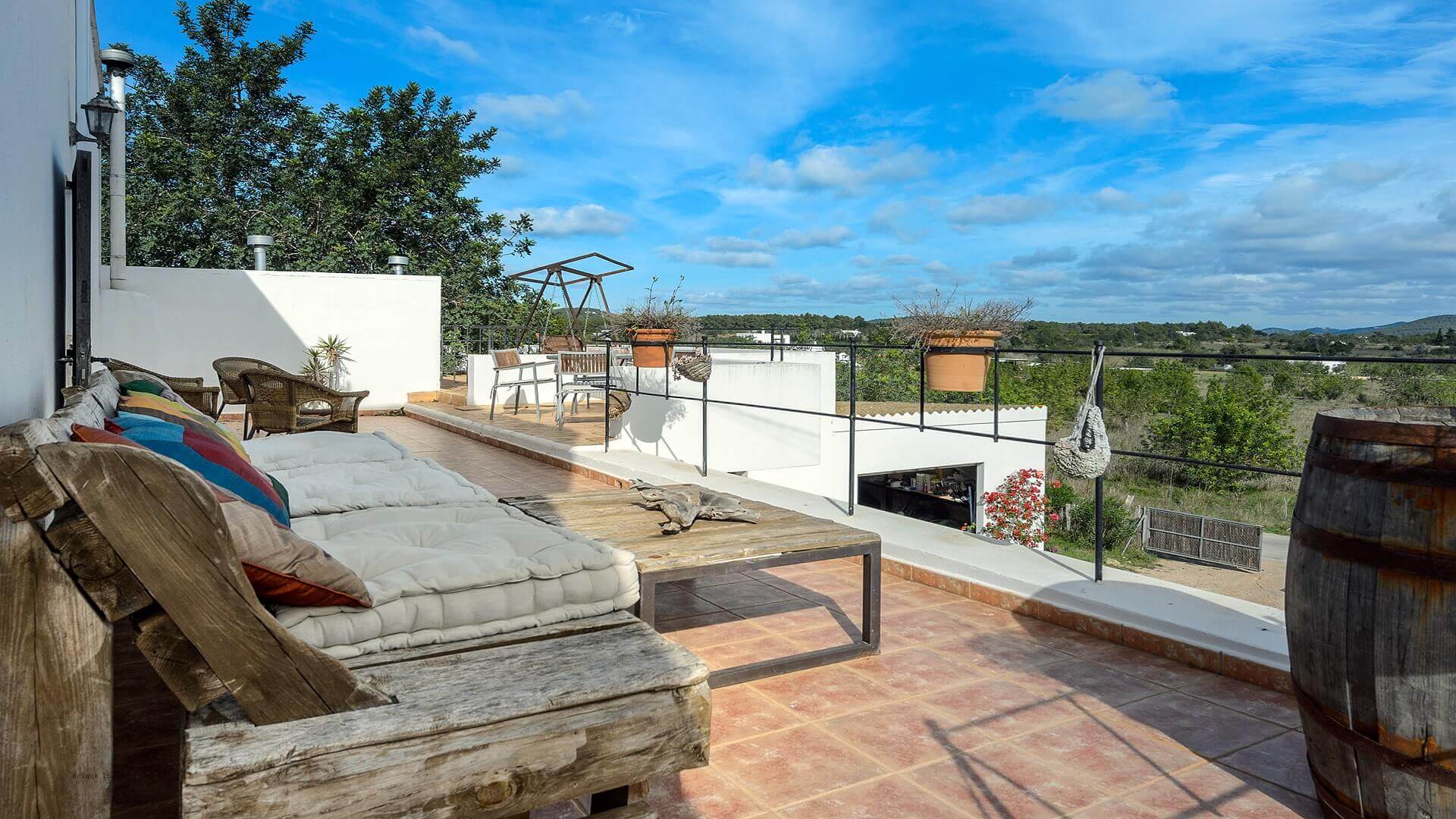 FINCA CAN ROSA - 6 Bedrooms - Santa Gertrudis/San Mateo