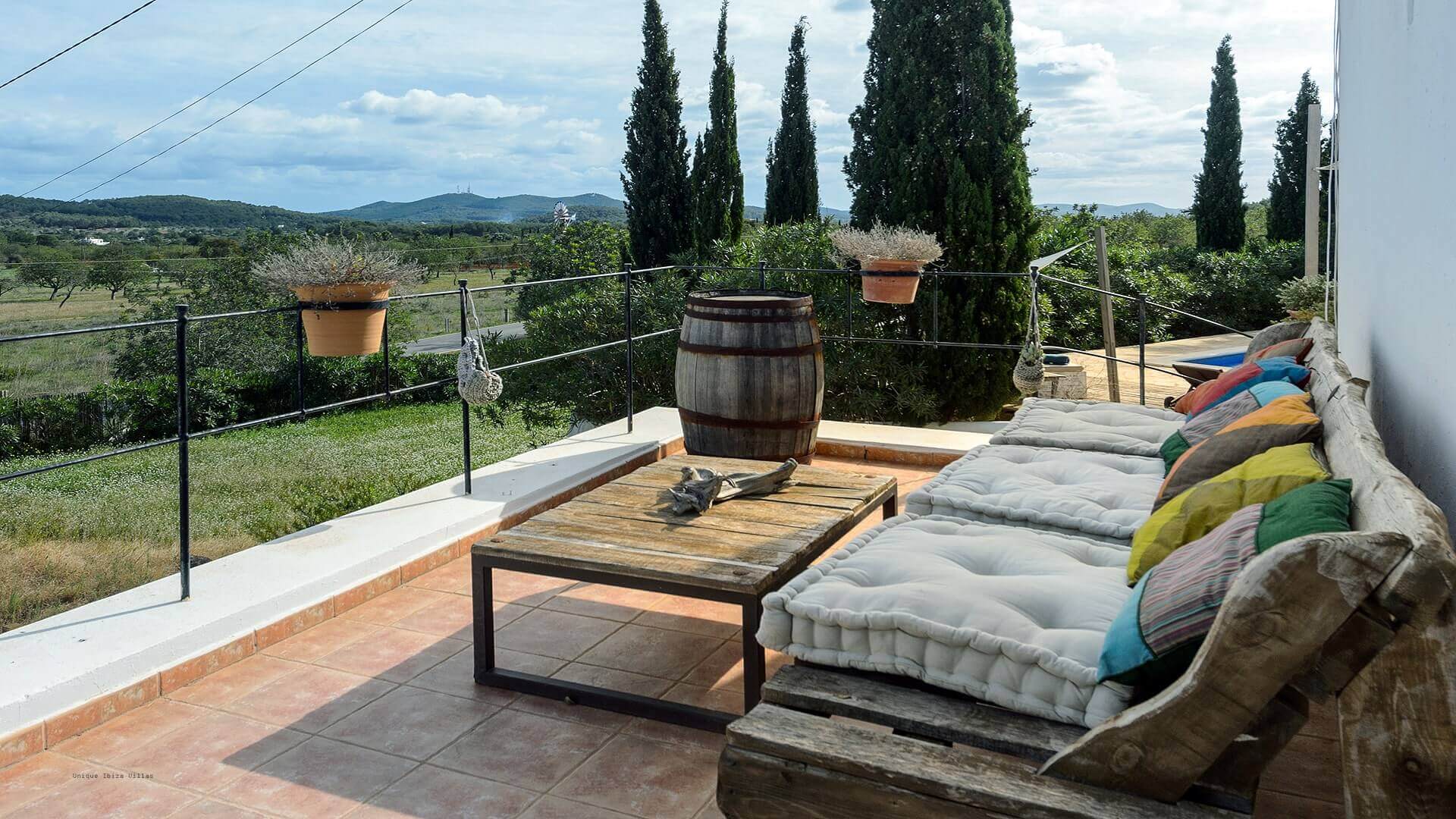 FINCA CAN ROSA - 6 Bedrooms - Santa Gertrudis/San Mateo