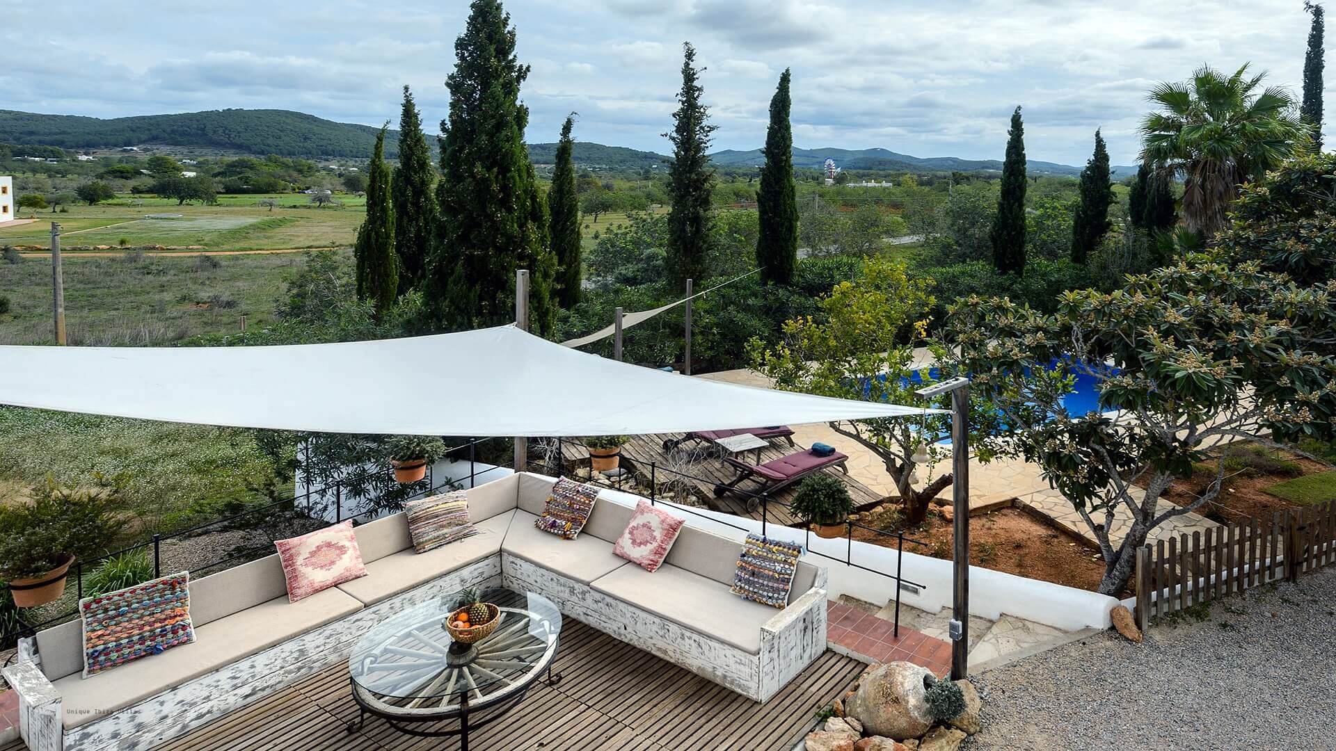 FINCA CAN ROSA - 6 Bedrooms - Santa Gertrudis/San Mateo