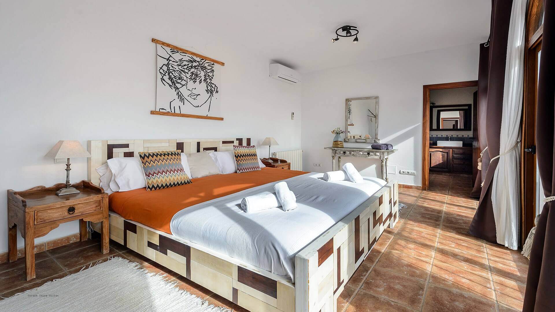 FINCA CAN ROSA - 6 Bedrooms - Santa Gertrudis/San Mateo
