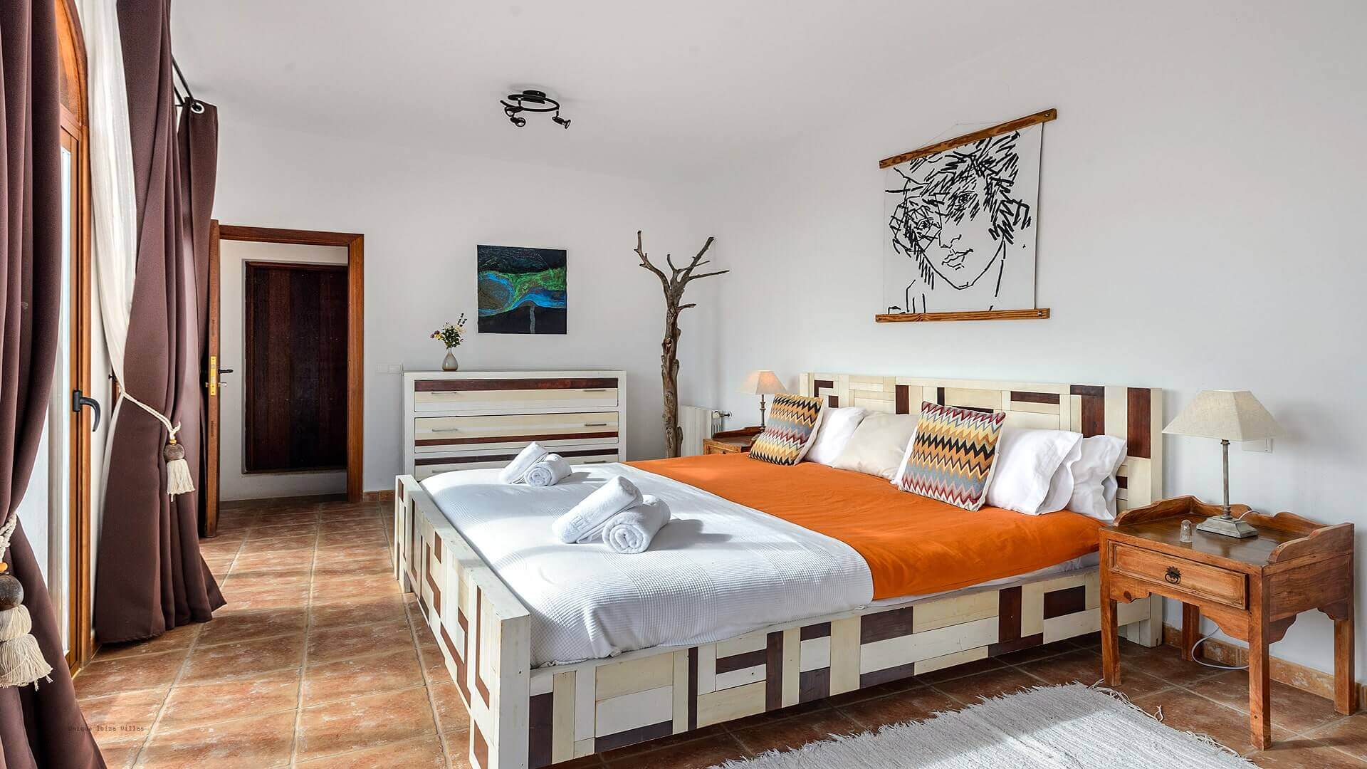 FINCA CAN ROSA - 6 Bedrooms - Santa Gertrudis/San Mateo