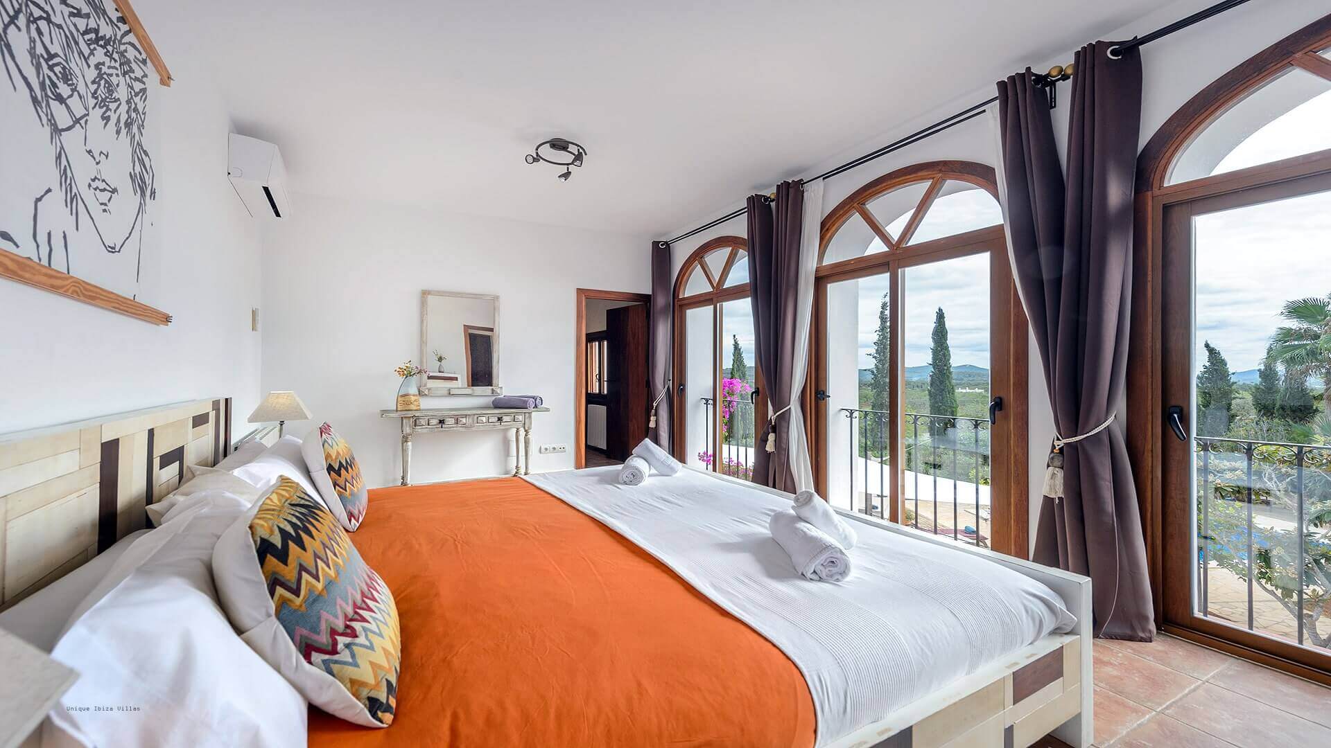 FINCA CAN ROSA - 6 Bedrooms - Santa Gertrudis/San Mateo