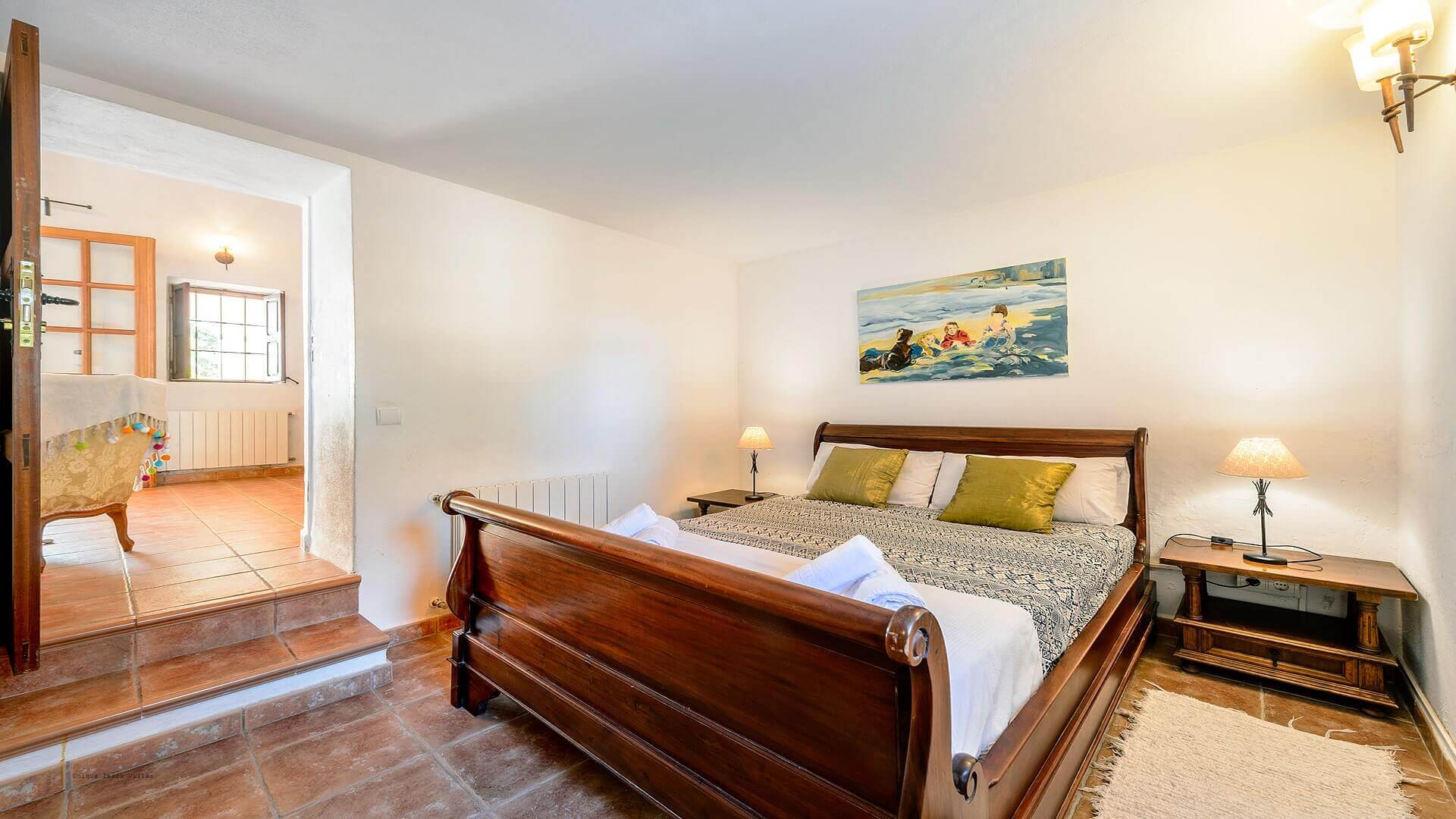 FINCA CAN ROSA - 6 Bedrooms - Santa Gertrudis/San Mateo
