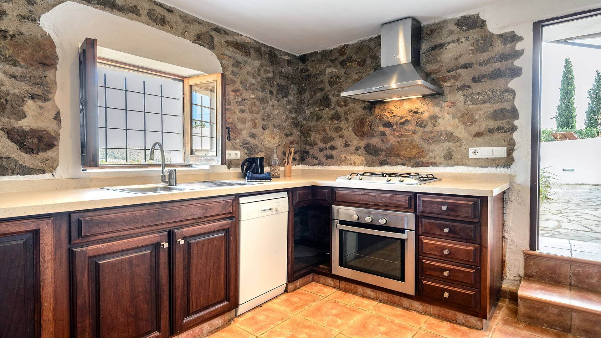 FINCA CAN ROSA - 6 Bedrooms - Santa Gertrudis/San Mateo