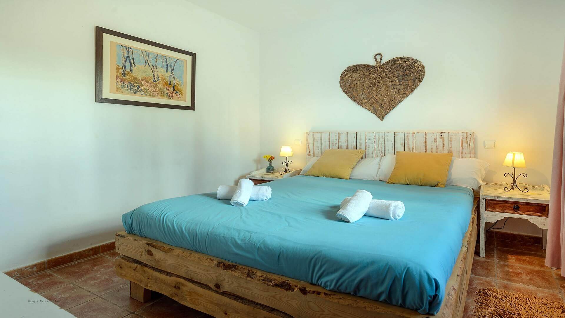 FINCA CAN ROSA - 6 Bedrooms - Santa Gertrudis/San Mateo