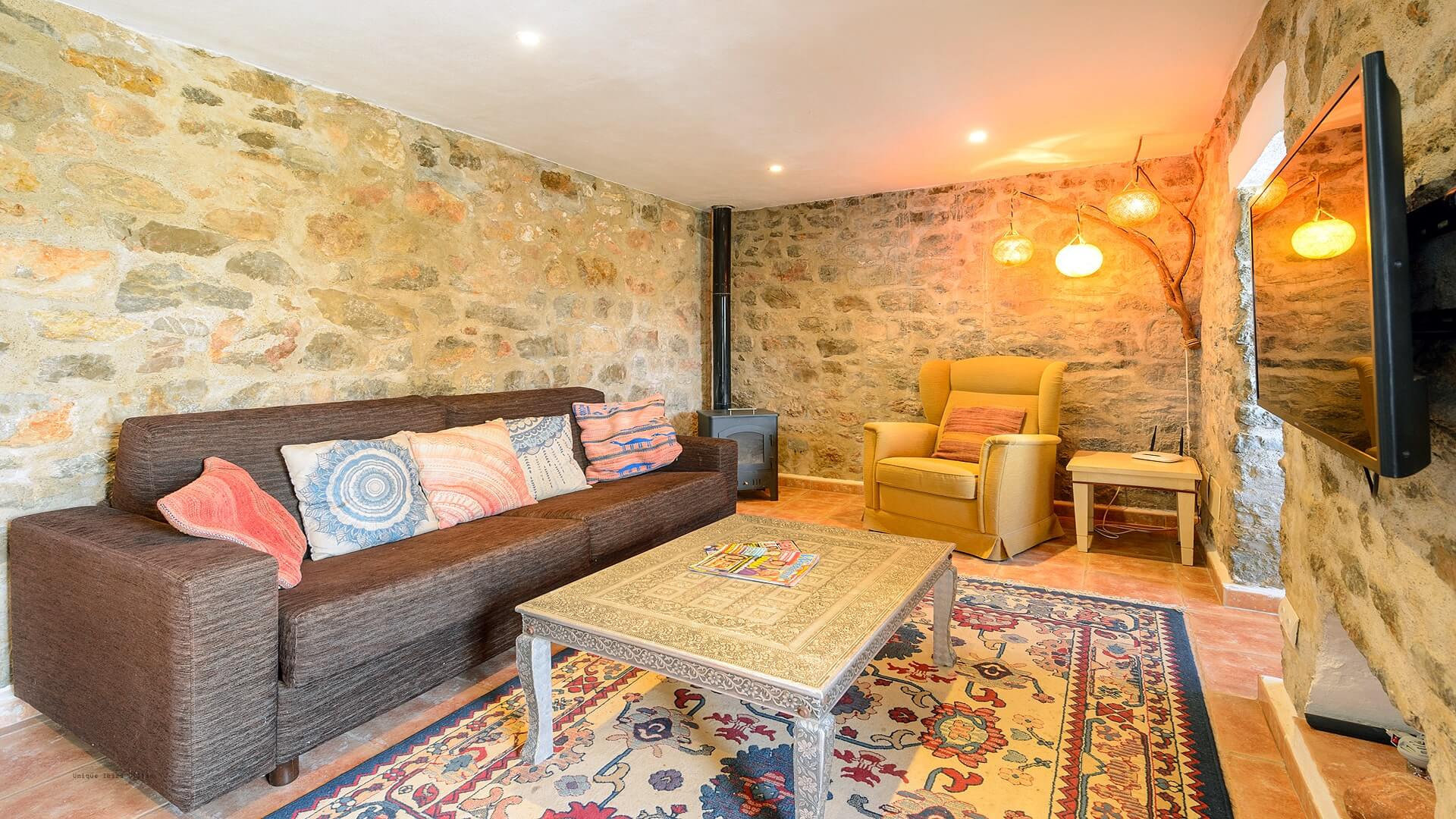 FINCA CAN ROSA - 6 Bedrooms - Santa Gertrudis/San Mateo