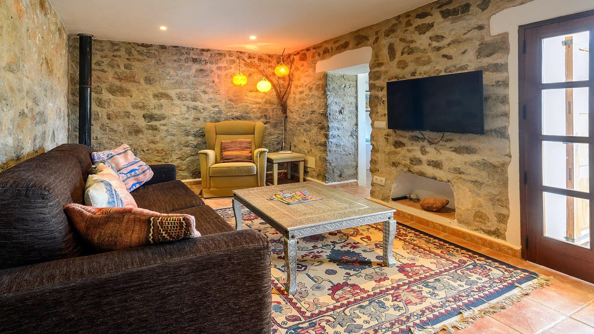 FINCA CAN ROSA - 6 Bedrooms - Santa Gertrudis/San Mateo