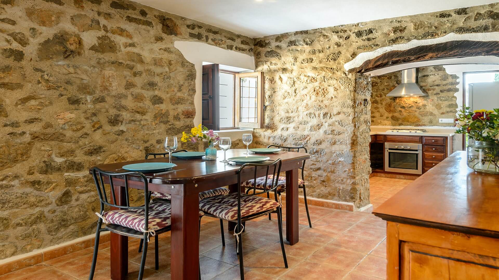 FINCA CAN ROSA - 6 Bedrooms - Santa Gertrudis/San Mateo