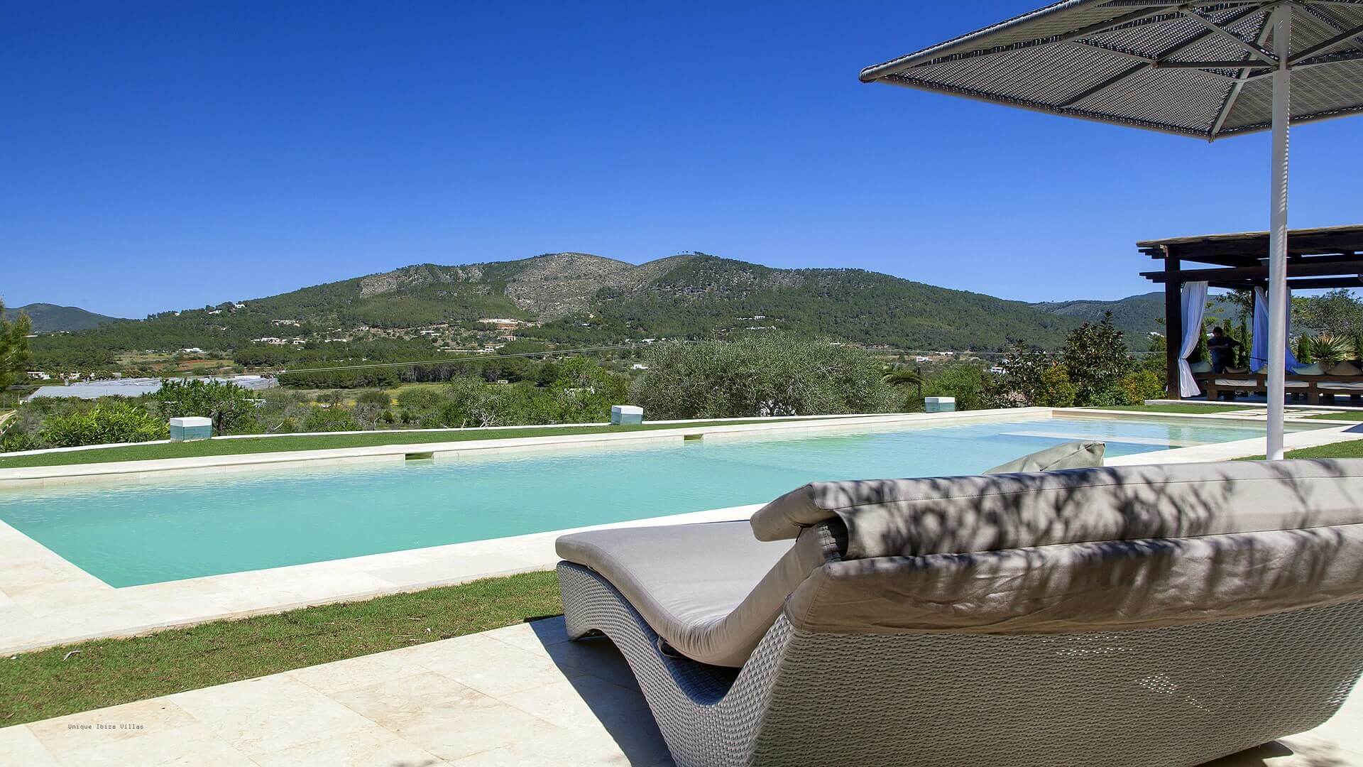 VILLA BES - 4 Bedrooms - San Lorenzo/Atzaro Ibiza (Rural)