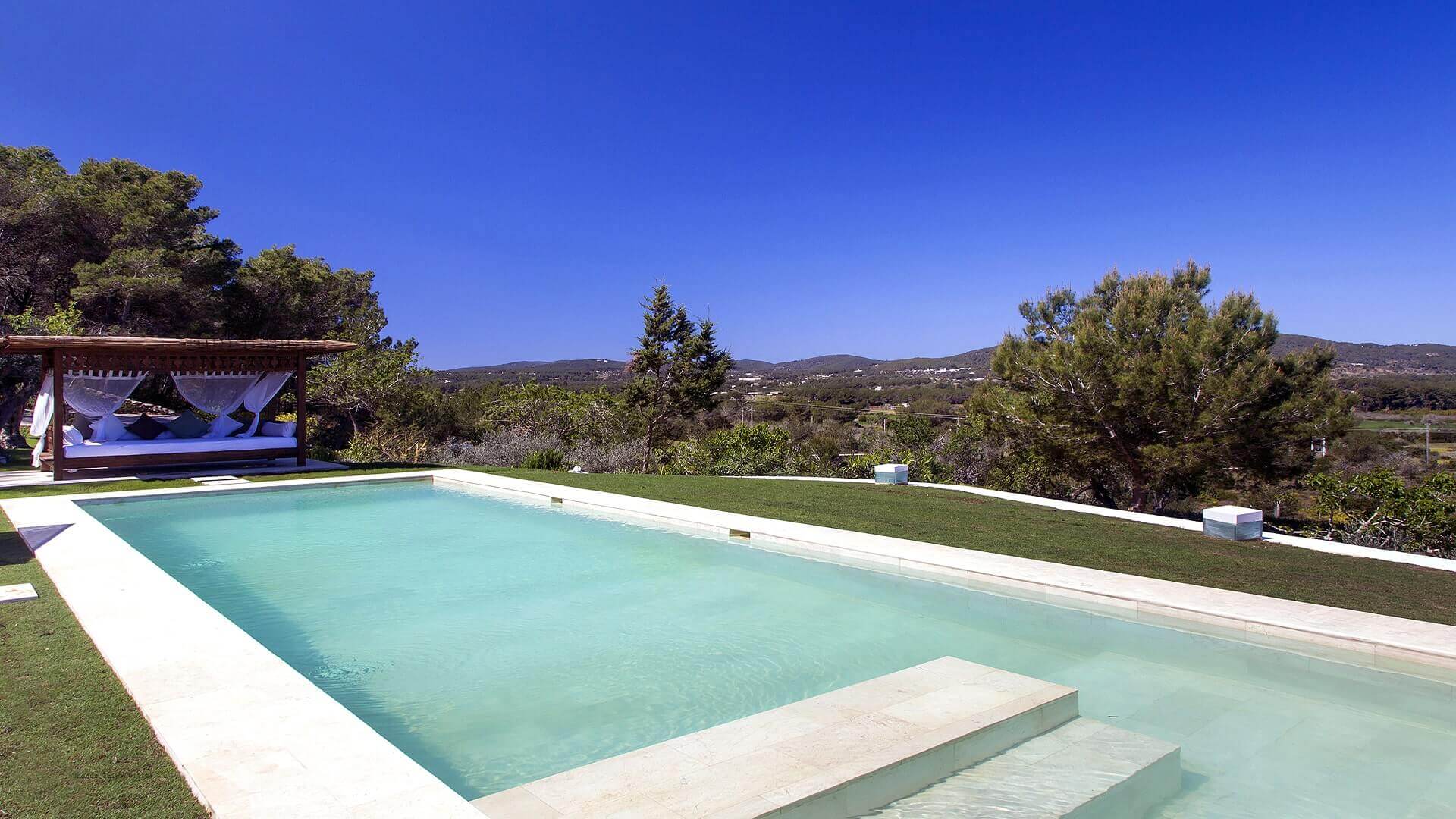 VILLA BES - 4 Bedrooms - San Lorenzo/Atzaro Ibiza (Rural)