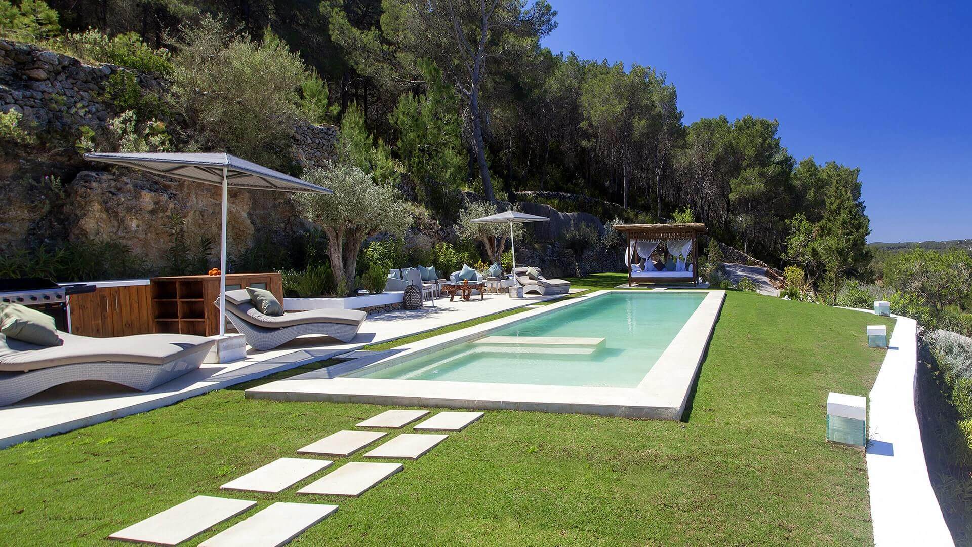 VILLA BES - 4 Bedrooms - San Lorenzo/Atzaro Ibiza (Rural)