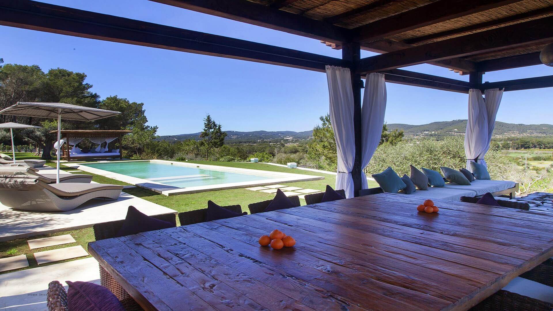 VILLA BES - 4 Bedrooms - San Lorenzo/Atzaro Ibiza (Rural)