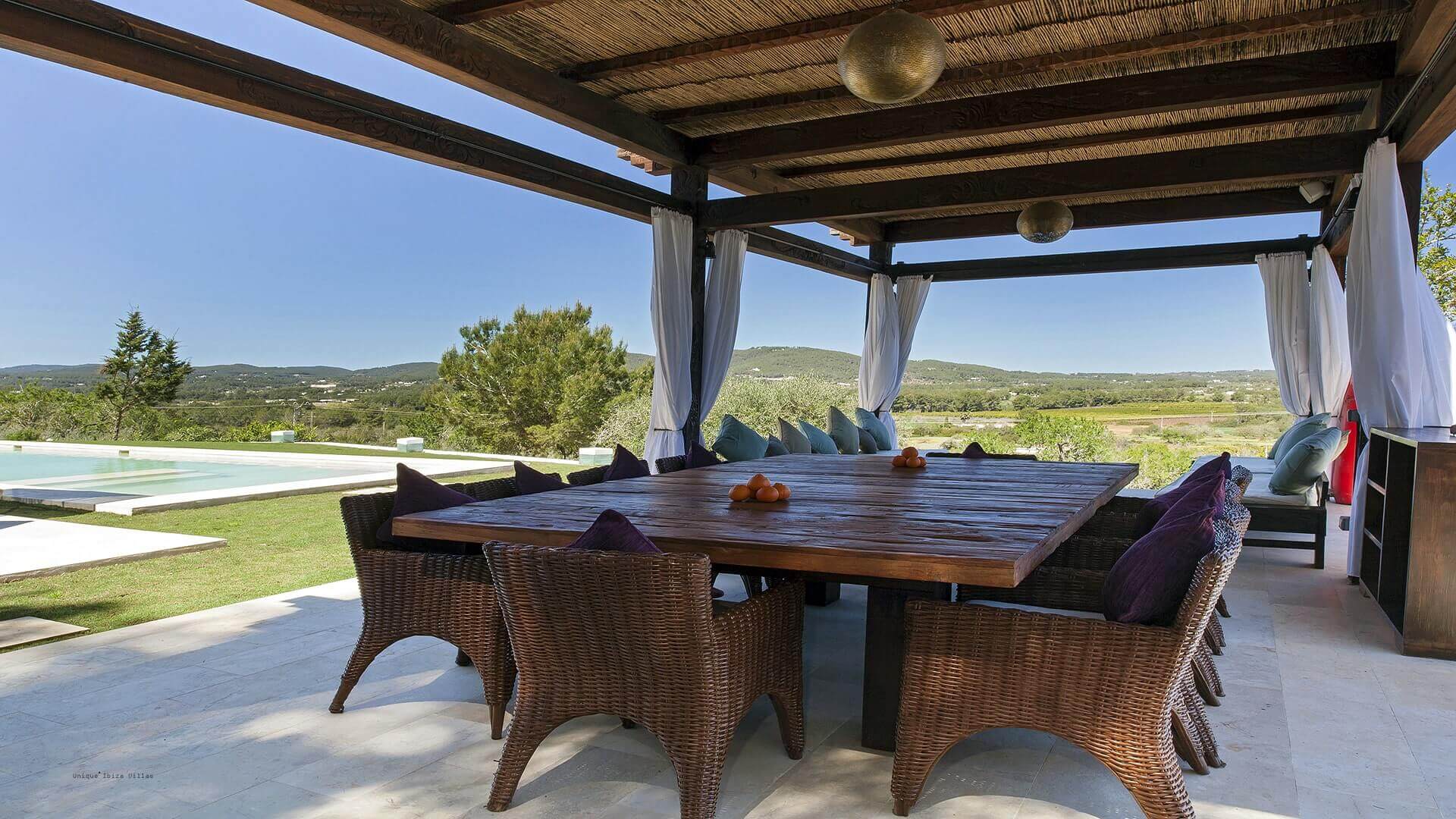 VILLA BES - 4 Bedrooms - San Lorenzo/Atzaro Ibiza (Rural)