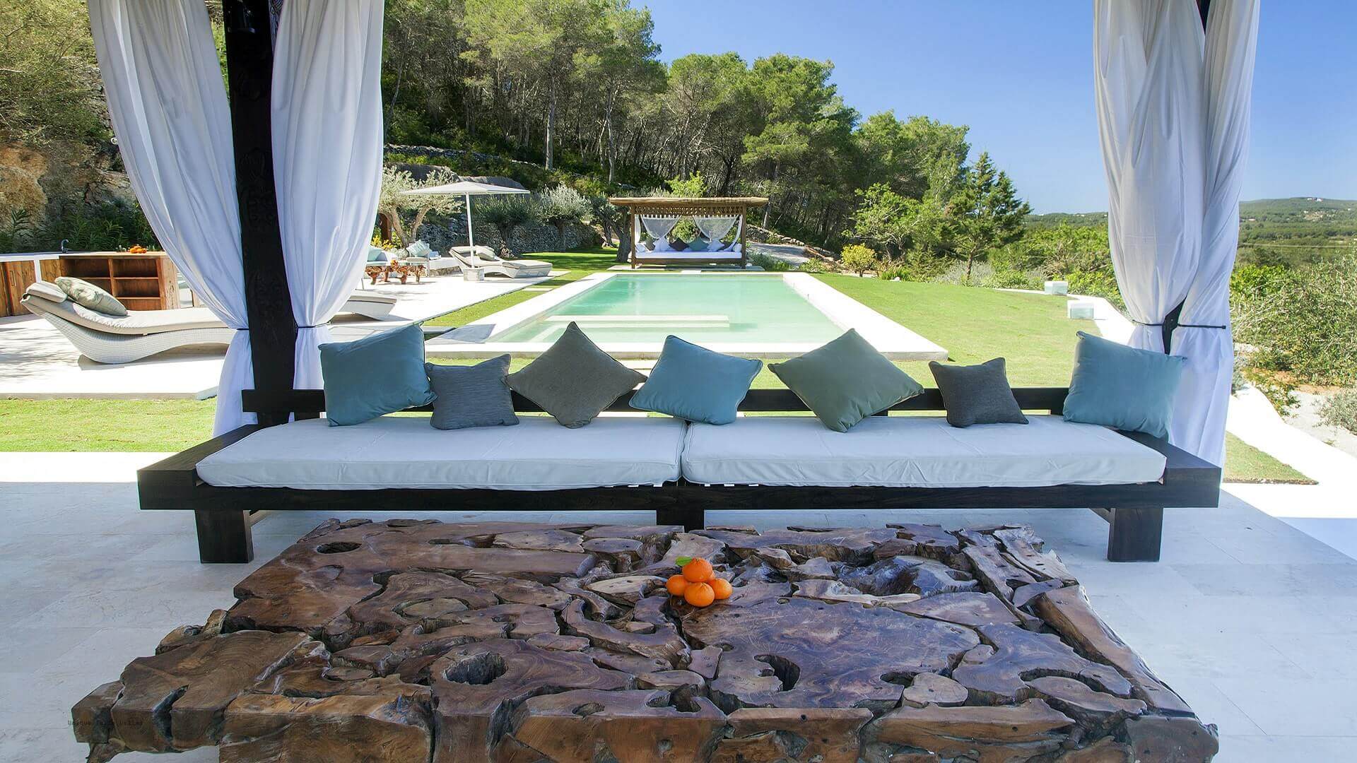 VILLA BES - 4 Bedrooms - San Lorenzo/Atzaro Ibiza (Rural)