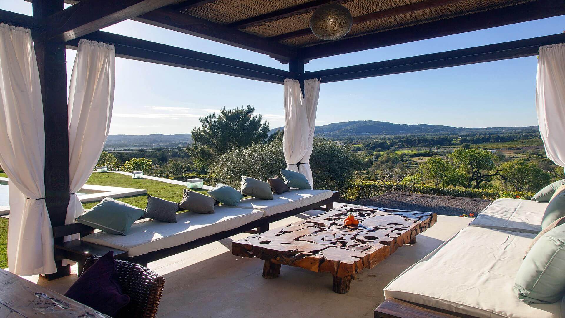VILLA BES - 4 Bedrooms - San Lorenzo/Atzaro Ibiza (Rural)