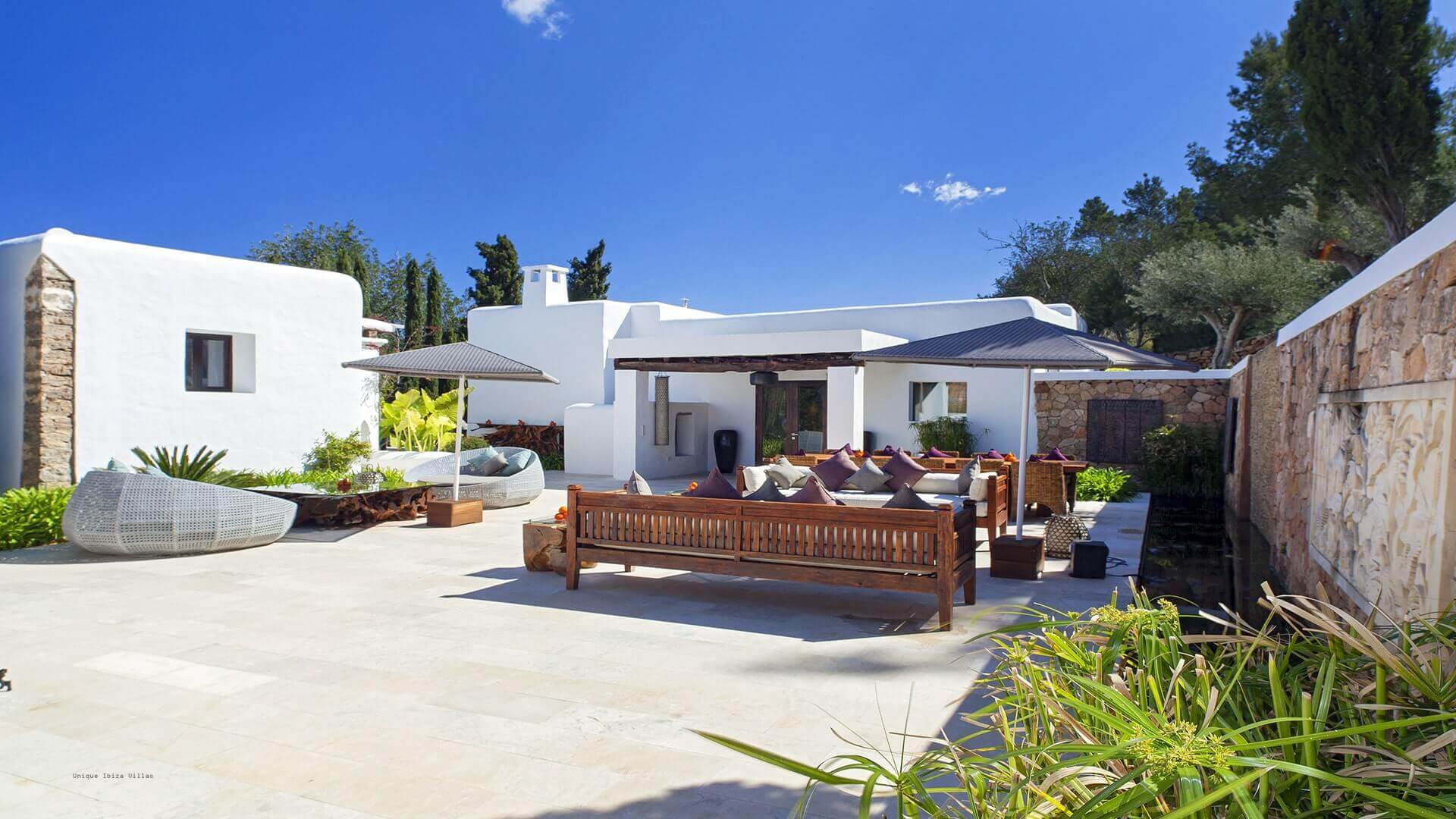 VILLA BES - 4 Bedrooms - San Lorenzo/Atzaro Ibiza (Rural)