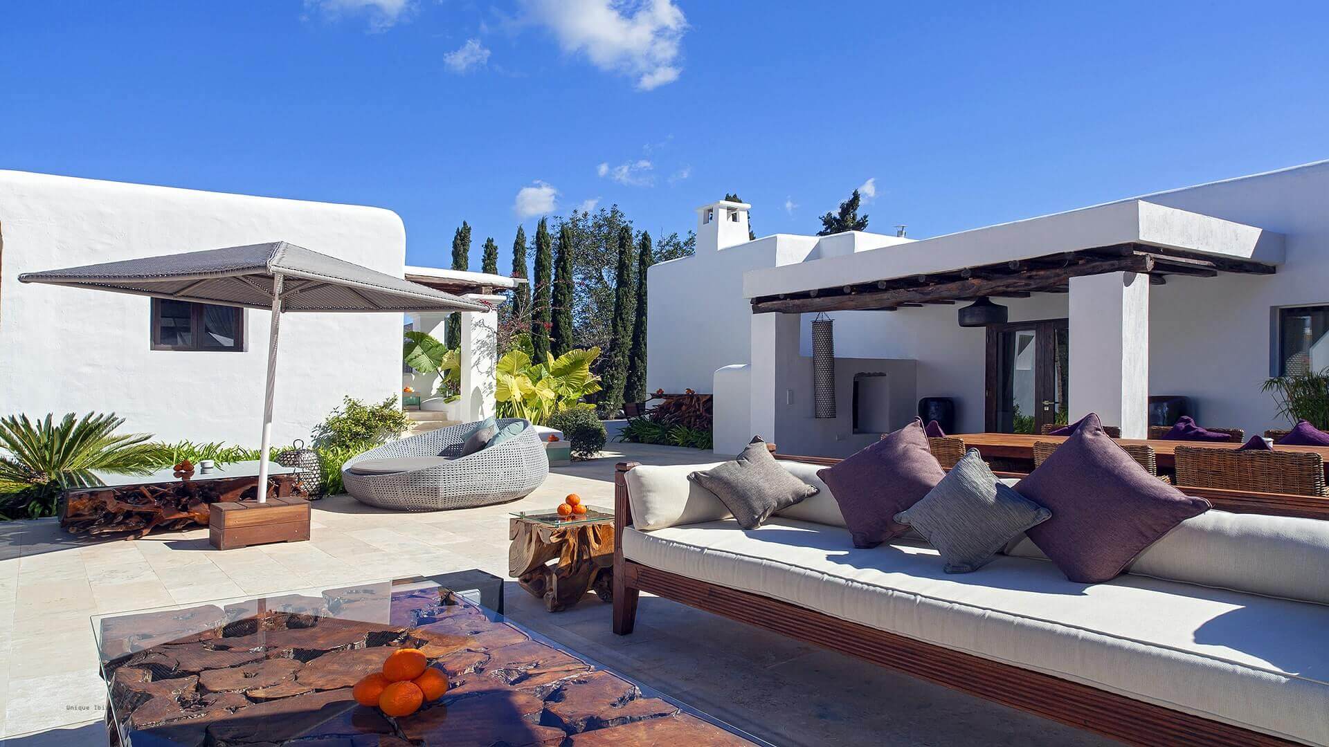VILLA BES - 4 Bedrooms - San Lorenzo/Atzaro Ibiza (Rural)