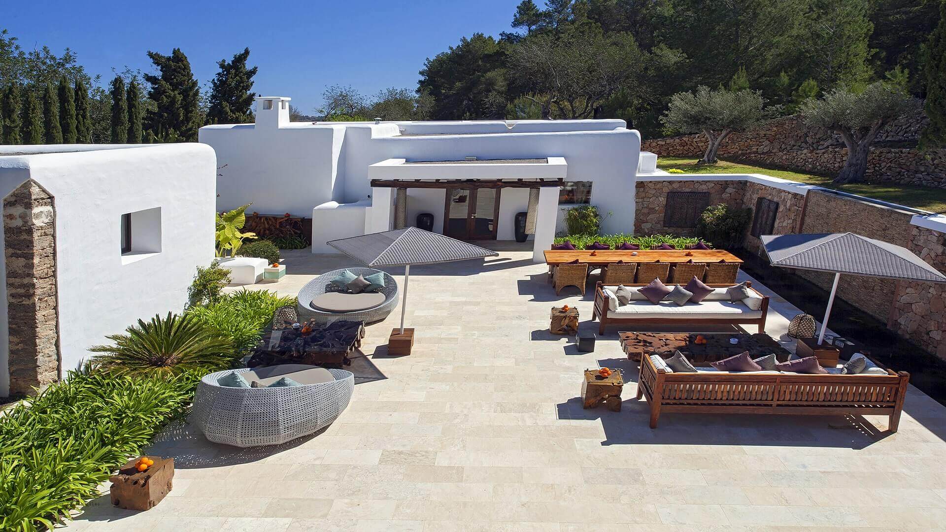 VILLA BES - 4 Bedrooms - San Lorenzo/Atzaro Ibiza (Rural)