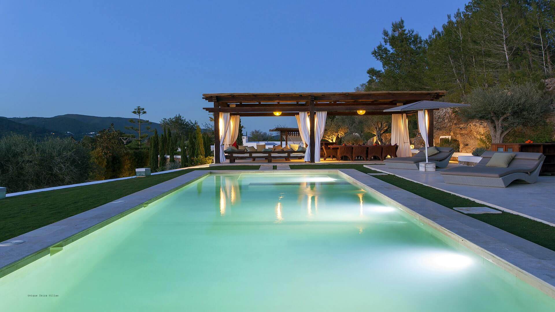 VILLA BES - 4 Bedrooms - San Lorenzo/Atzaro Ibiza (Rural)