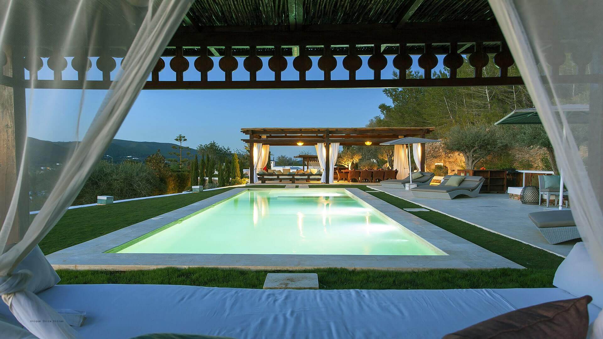VILLA BES - 4 Bedrooms - San Lorenzo/Atzaro Ibiza (Rural)