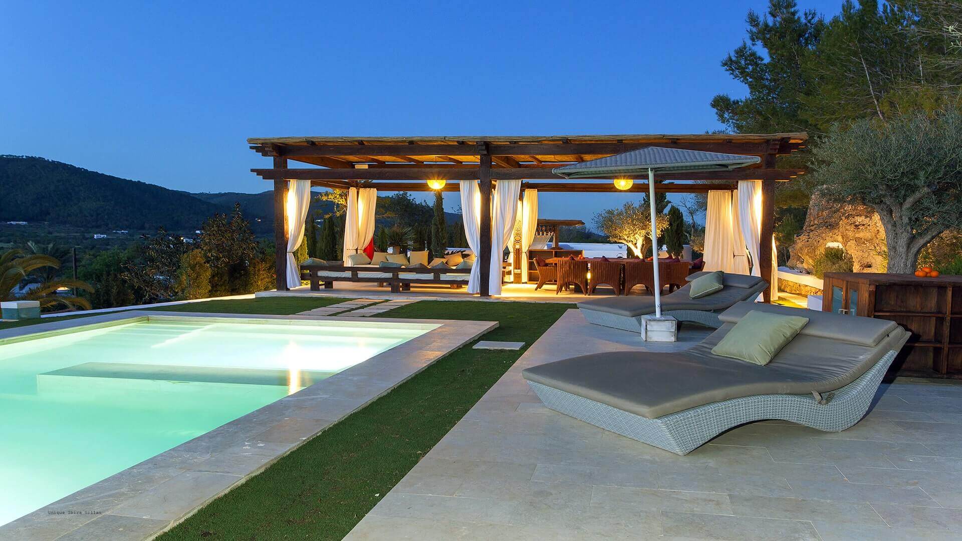 VILLA BES - 4 Bedrooms - San Lorenzo/Atzaro Ibiza (Rural)