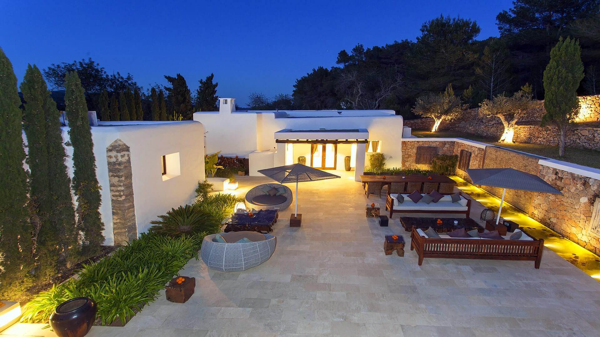 VILLA BES - 4 Bedrooms - San Lorenzo/Atzaro Ibiza (Rural)