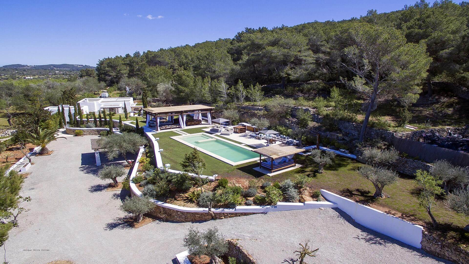 VILLA BES - 4 Bedrooms - San Lorenzo/Atzaro Ibiza (Rural)