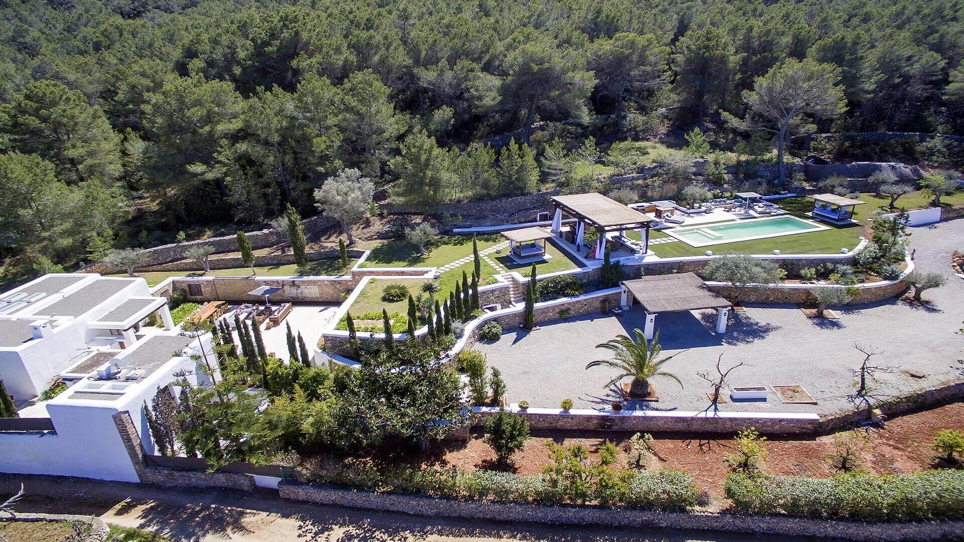 VILLA BES - 4 Bedrooms - San Lorenzo/Atzaro Ibiza (Rural)