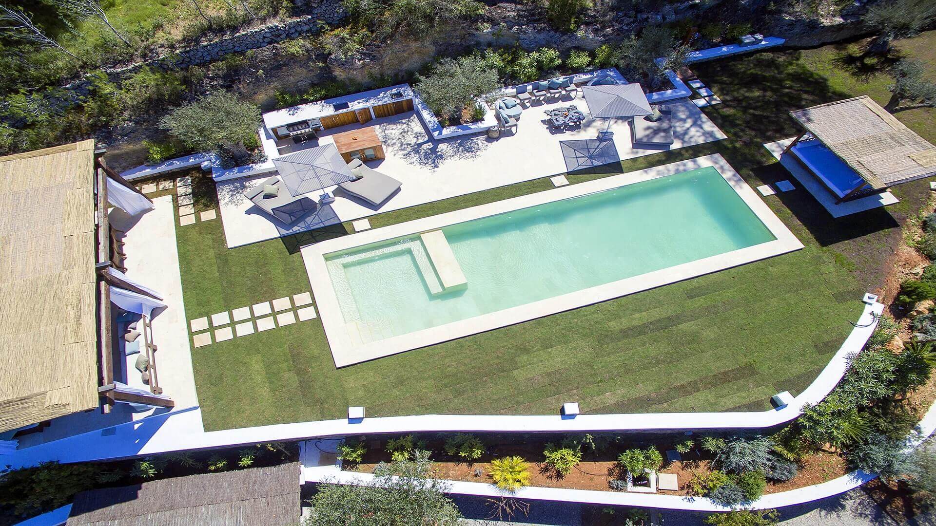 VILLA BES - 4 Bedrooms - San Lorenzo/Atzaro Ibiza (Rural)