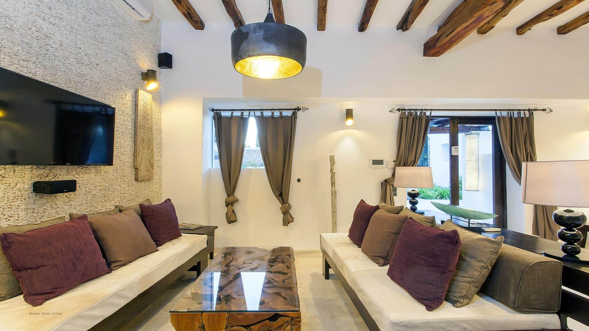 VILLA BES - 4 Bedrooms - San Lorenzo/Atzaro Ibiza (Rural)