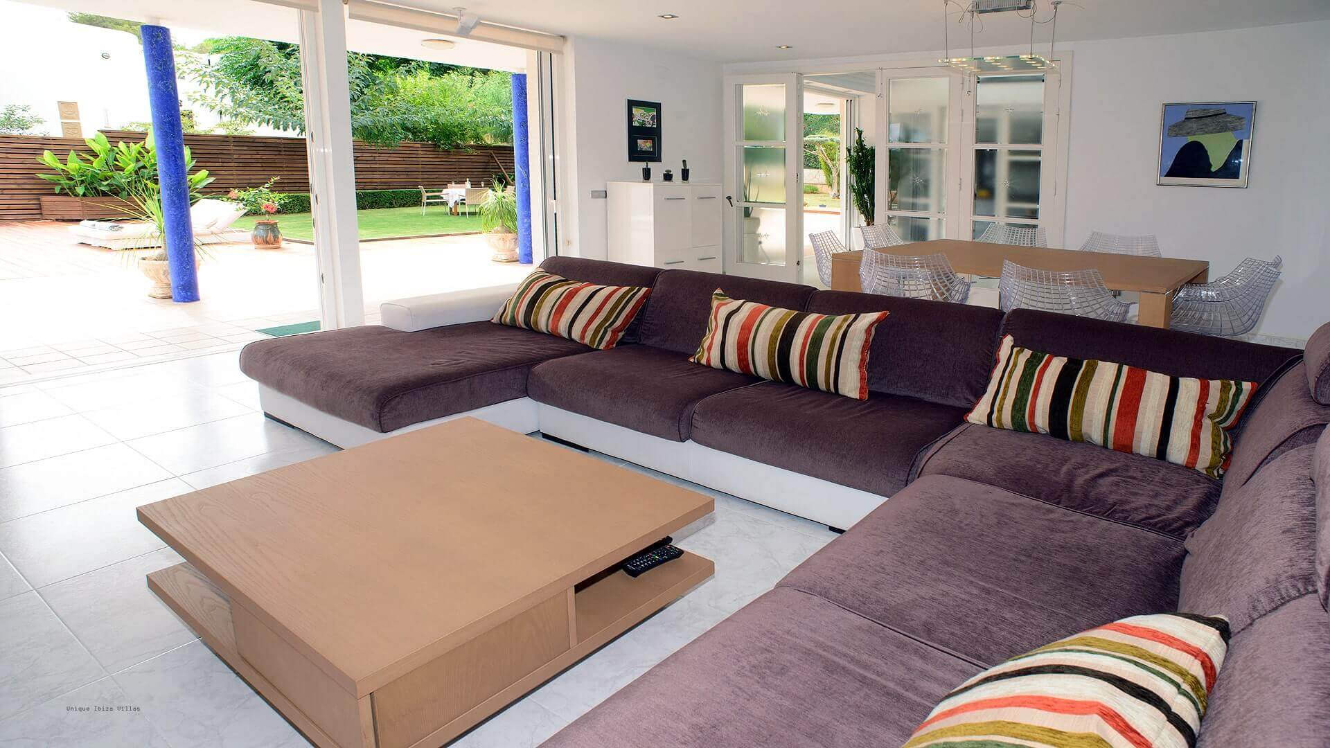 VILLA CAN LLUSIA - 4 bedrooms - San Antonio (Walk To Beach) 