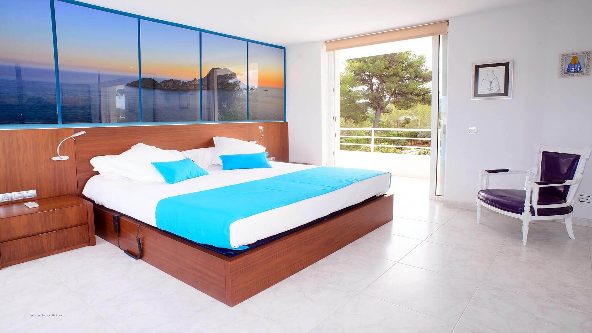 VILLA CAN LLUSIA - 4 bedrooms - San Antonio (Walk To Beach) 
