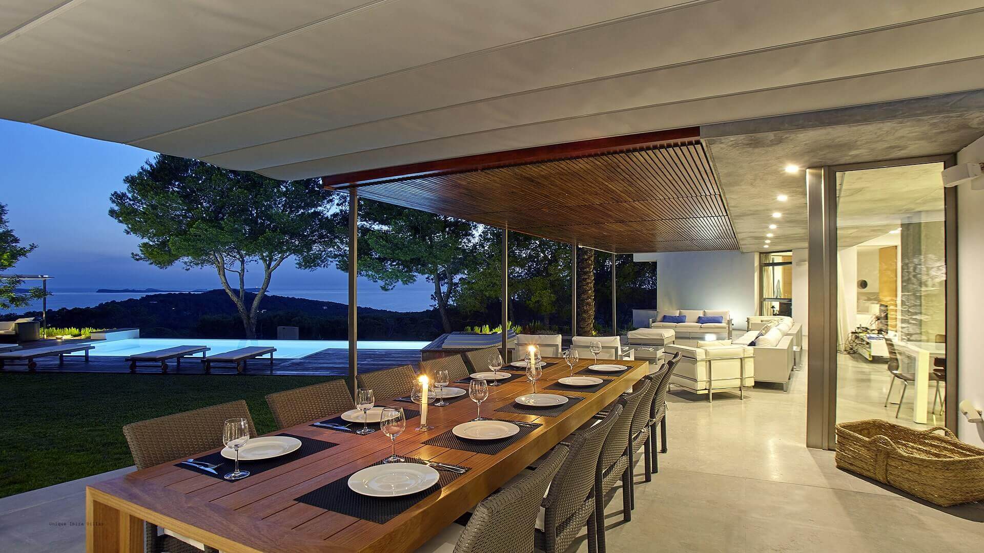 VILLA SOLANA - 5 Bedrooms - Cala Salada (Sunsets) 