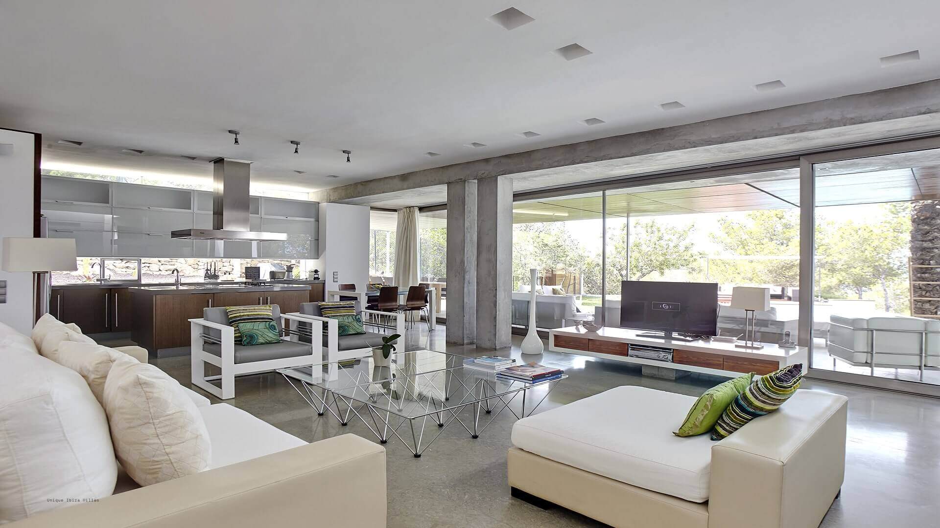 VILLA SOLANA - 5 Bedrooms - Cala Salada (Sunsets) 