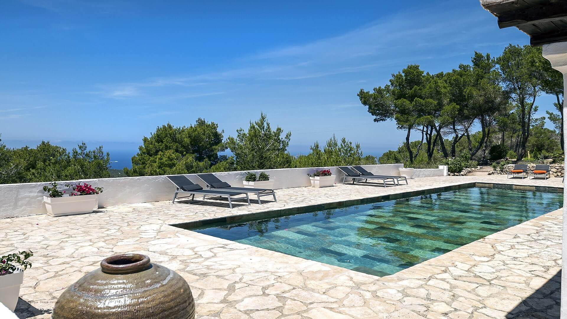 VILLA AMAPOLA - 4 Bedrooms - Cala Tarida/San Jose (Sunsets)