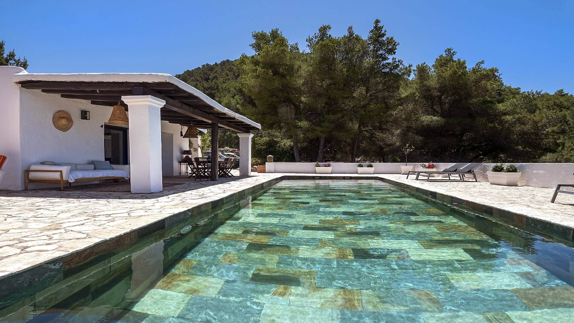 VILLA AMAPOLA - 4 Bedrooms - Cala Tarida/San Jose (Sunsets)