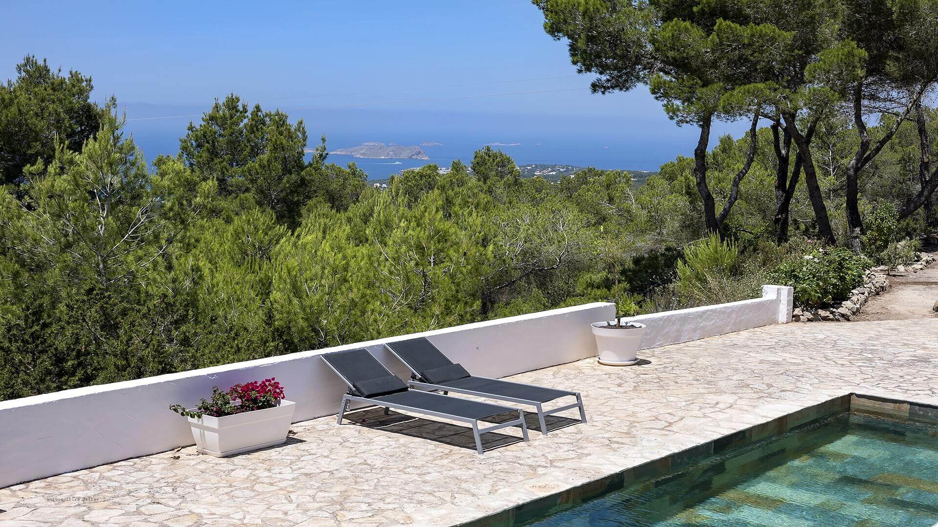 VILLA AMAPOLA - 4 Bedrooms - Cala Tarida/San Jose (Sunsets)