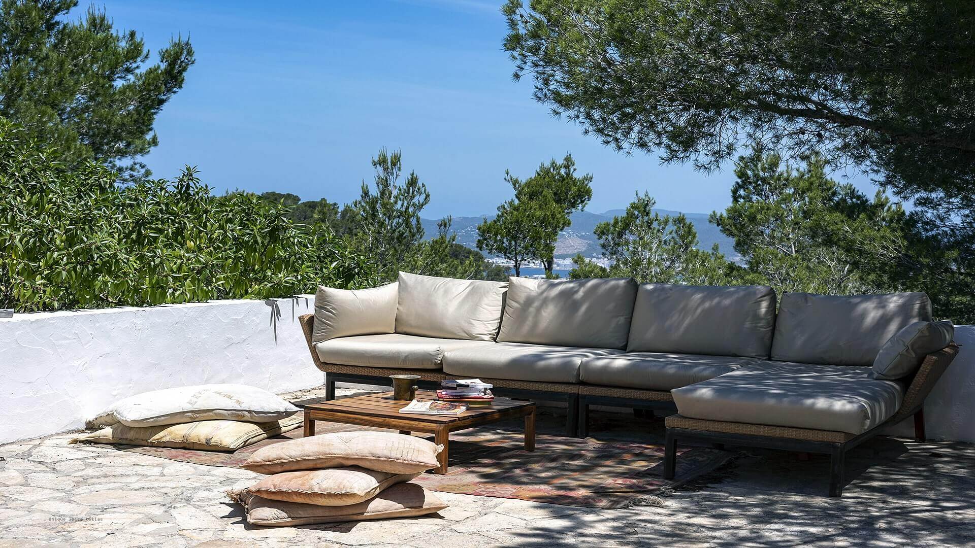VILLA AMAPOLA - 4 Bedrooms - Cala Tarida/San Jose (Sunsets)