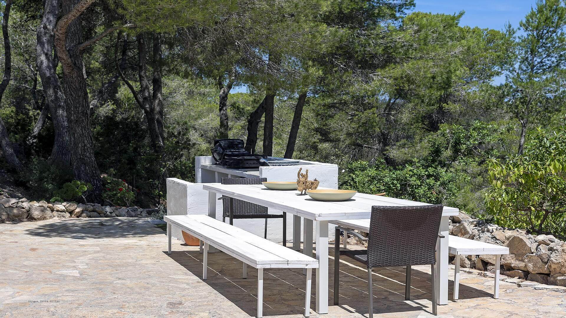 VILLA AMAPOLA - 4 Bedrooms - Cala Tarida/San Jose (Sunsets)