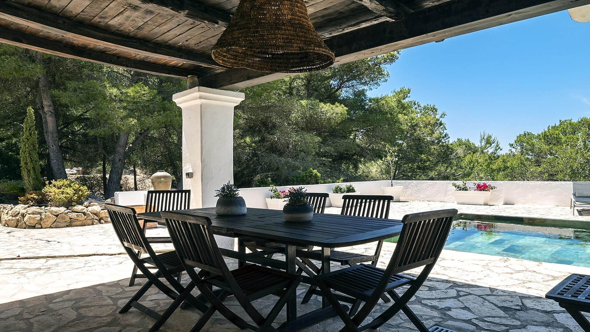 VILLA AMAPOLA - 4 Bedrooms - Cala Tarida/San Jose (Sunsets)