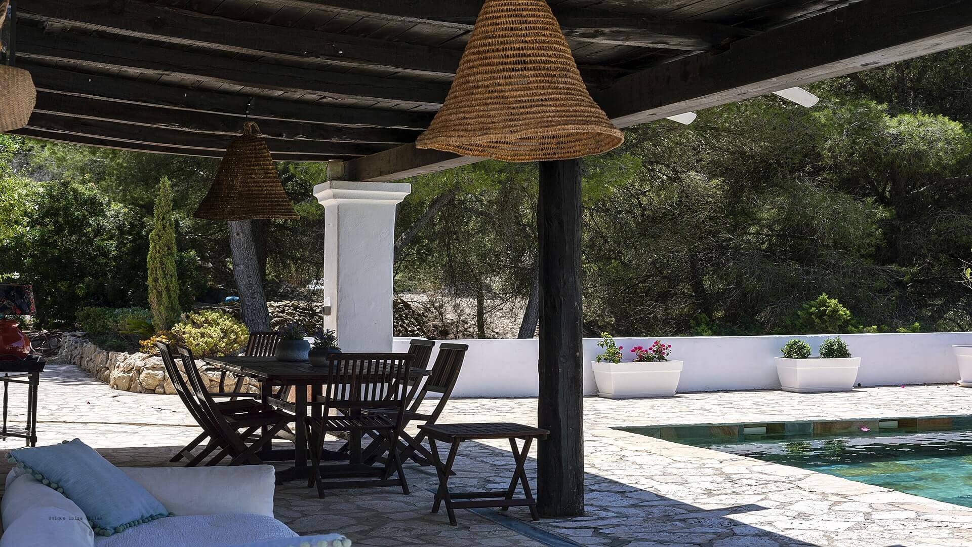 VILLA AMAPOLA - 4 Bedrooms - Cala Tarida/San Jose (Sunsets)