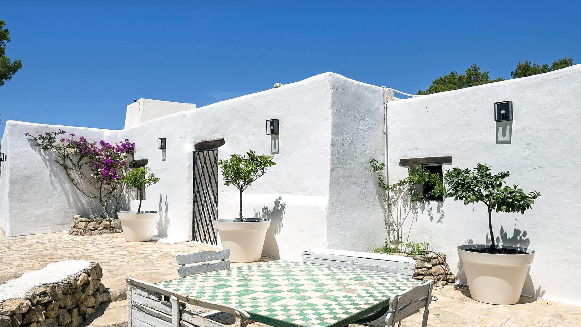VILLA AMAPOLA - 4 Bedrooms - Cala Tarida/San Jose (Sunsets)