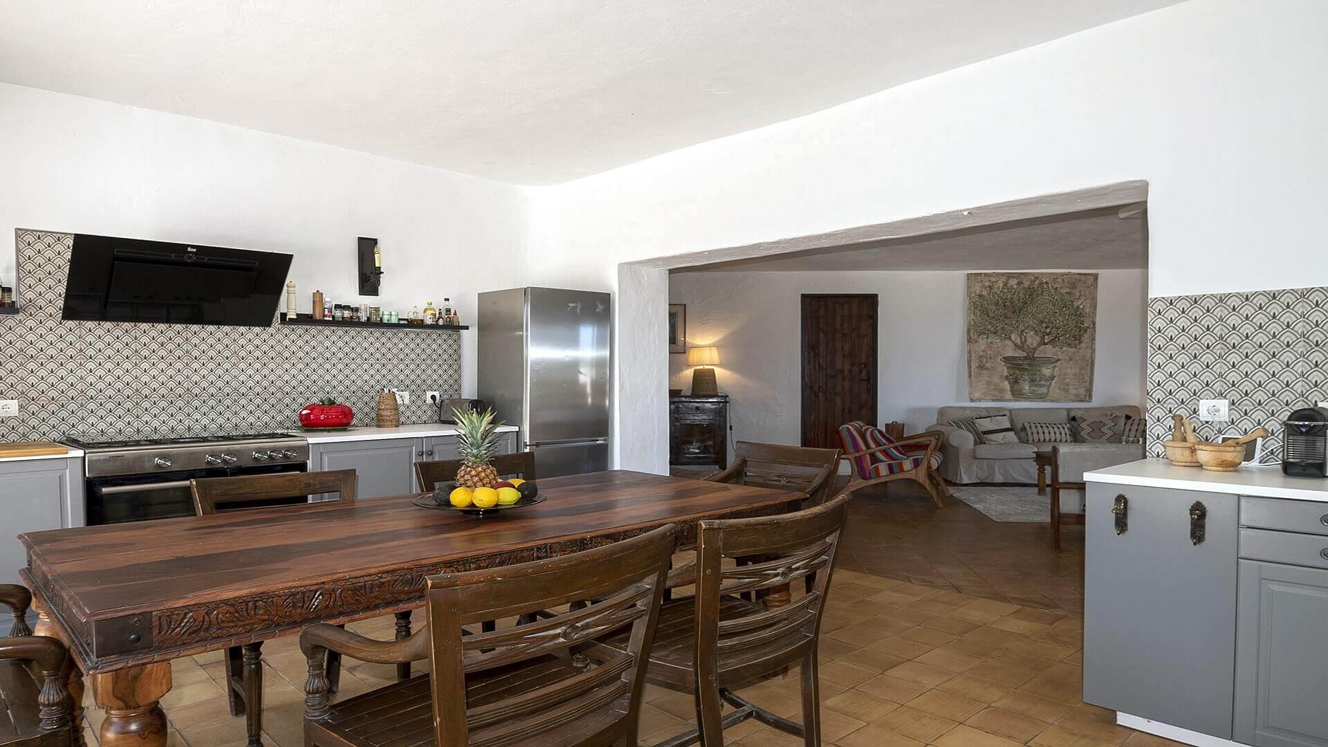 VILLA AMAPOLA - 4 Bedrooms - Cala Tarida/San Jose (Sunsets)