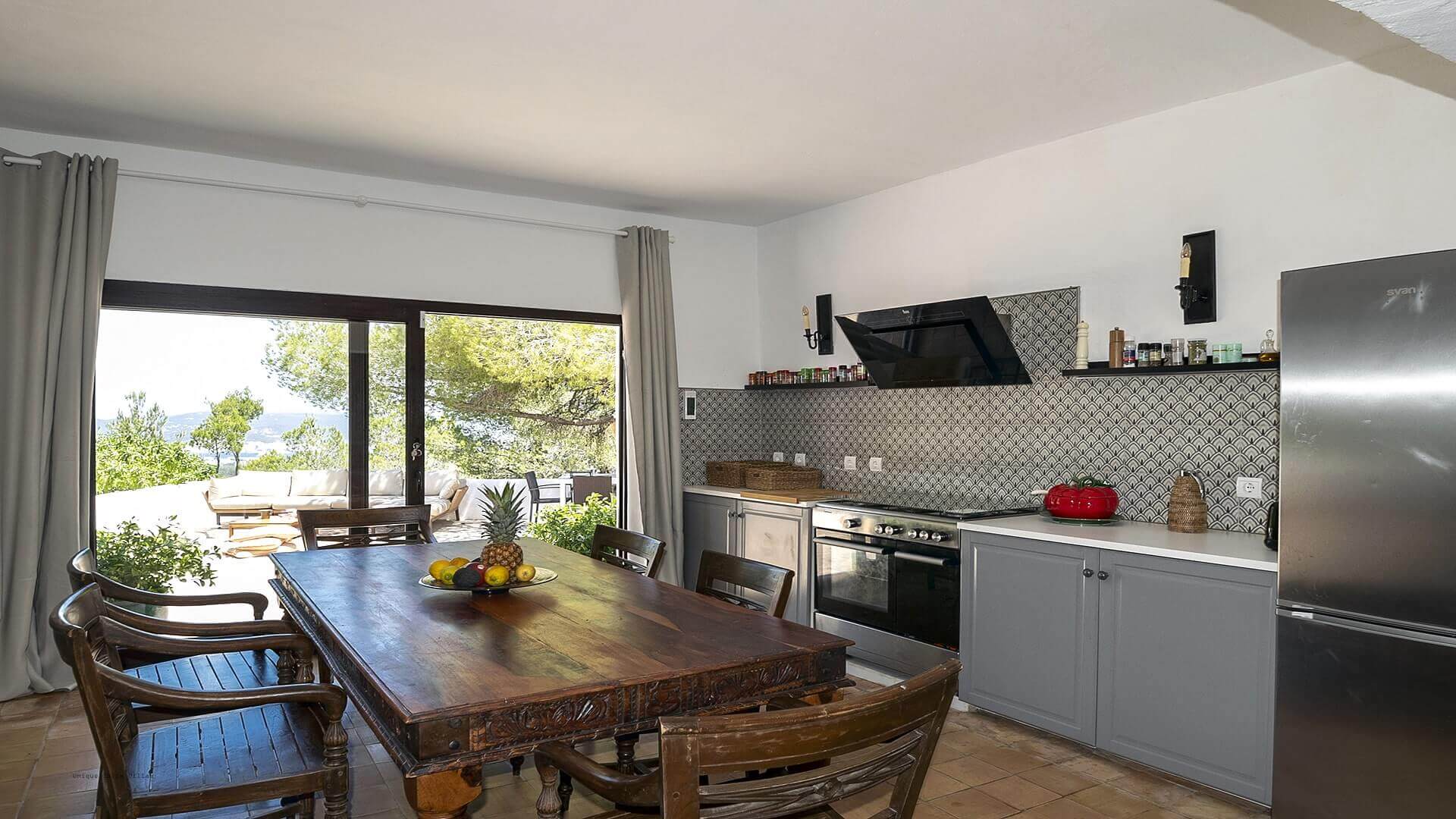 VILLA AMAPOLA - 4 Bedrooms - Cala Tarida/San Jose (Sunsets)